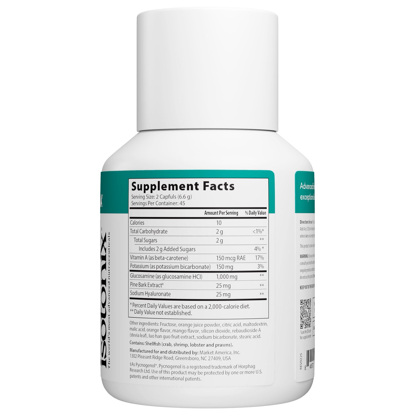 Prime™ Joint Support Formula by Isotonix®