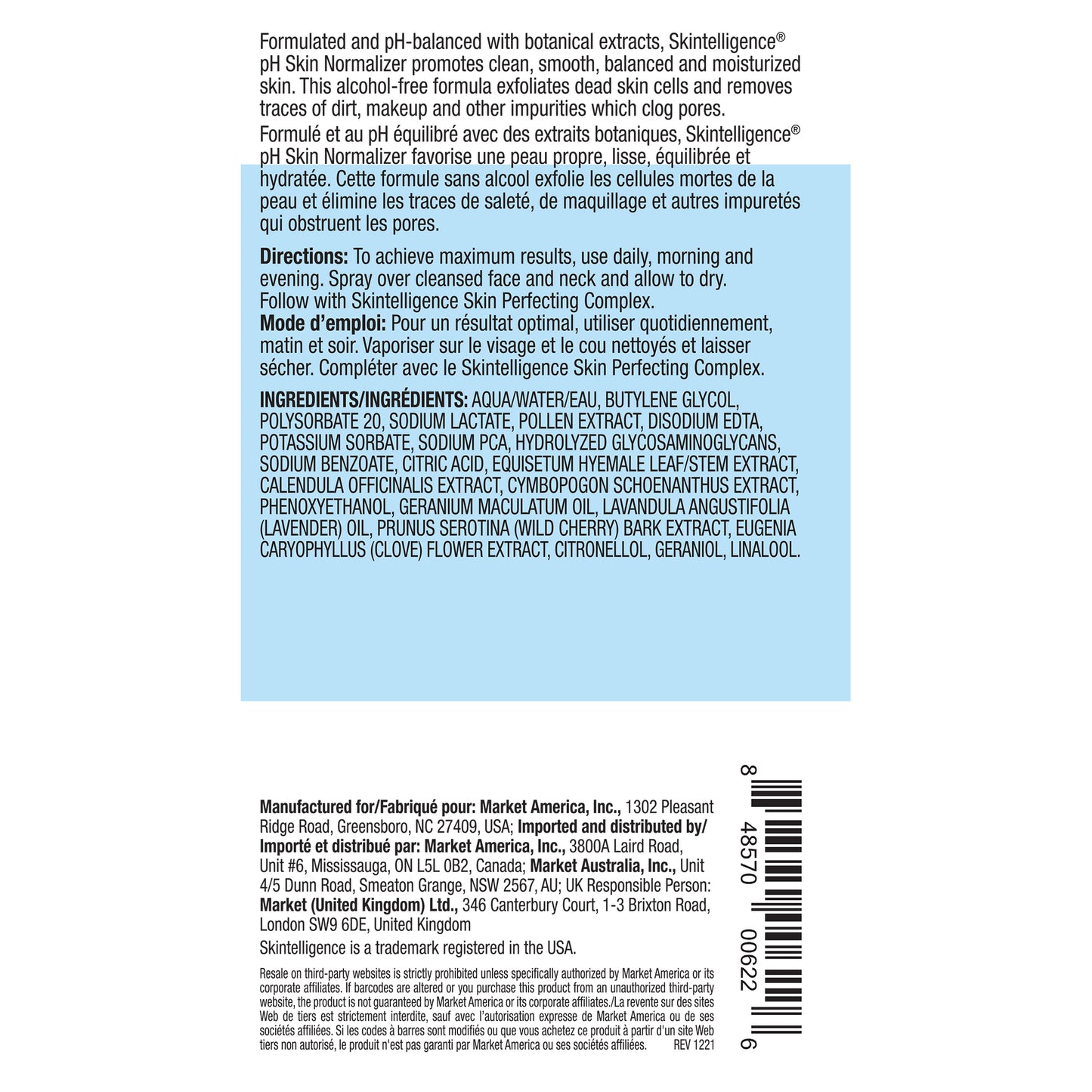 Skintelligence® pH Skin Normalizer