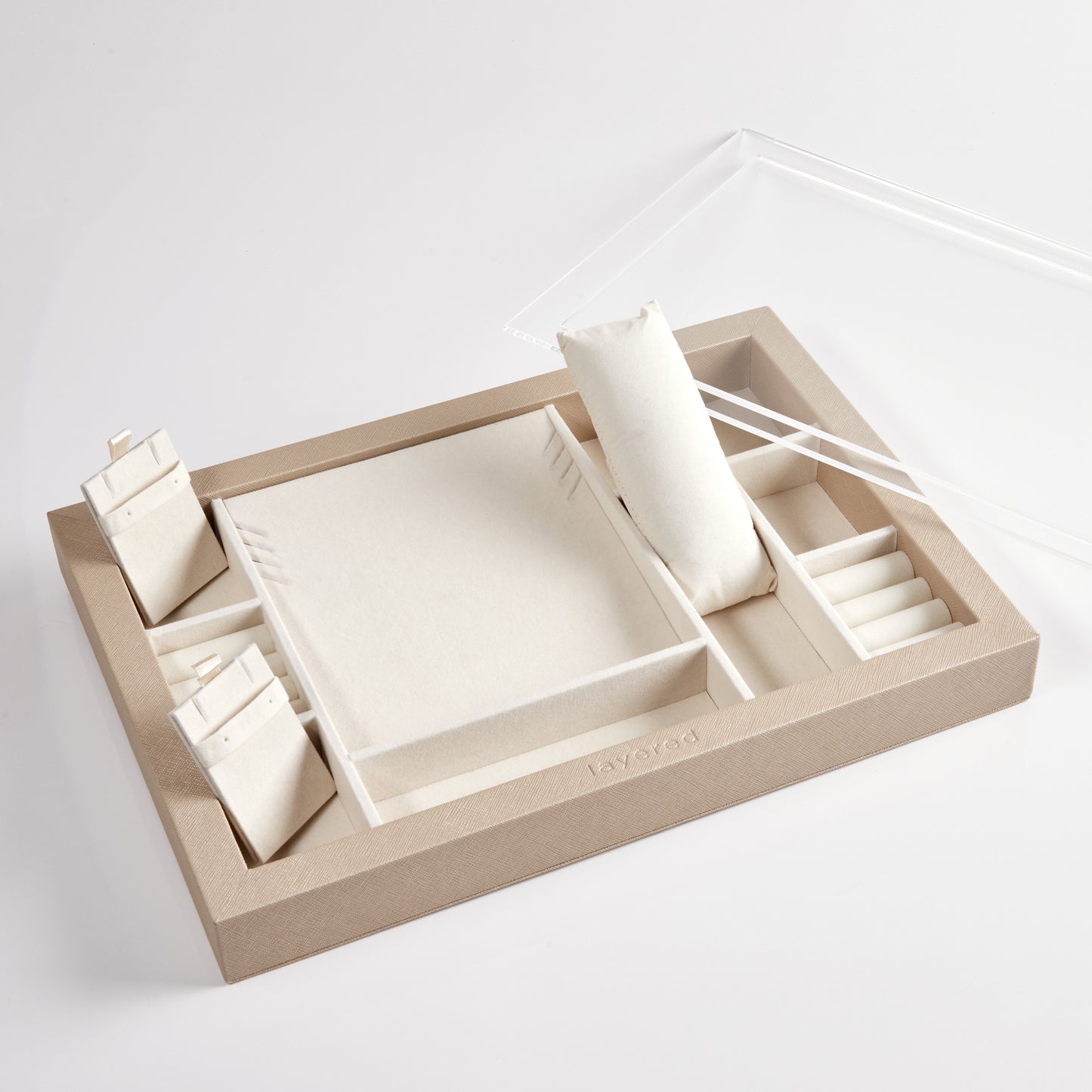 Layered Organizer Tray