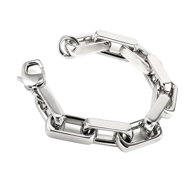 ENZO - Cable Link Bracelet