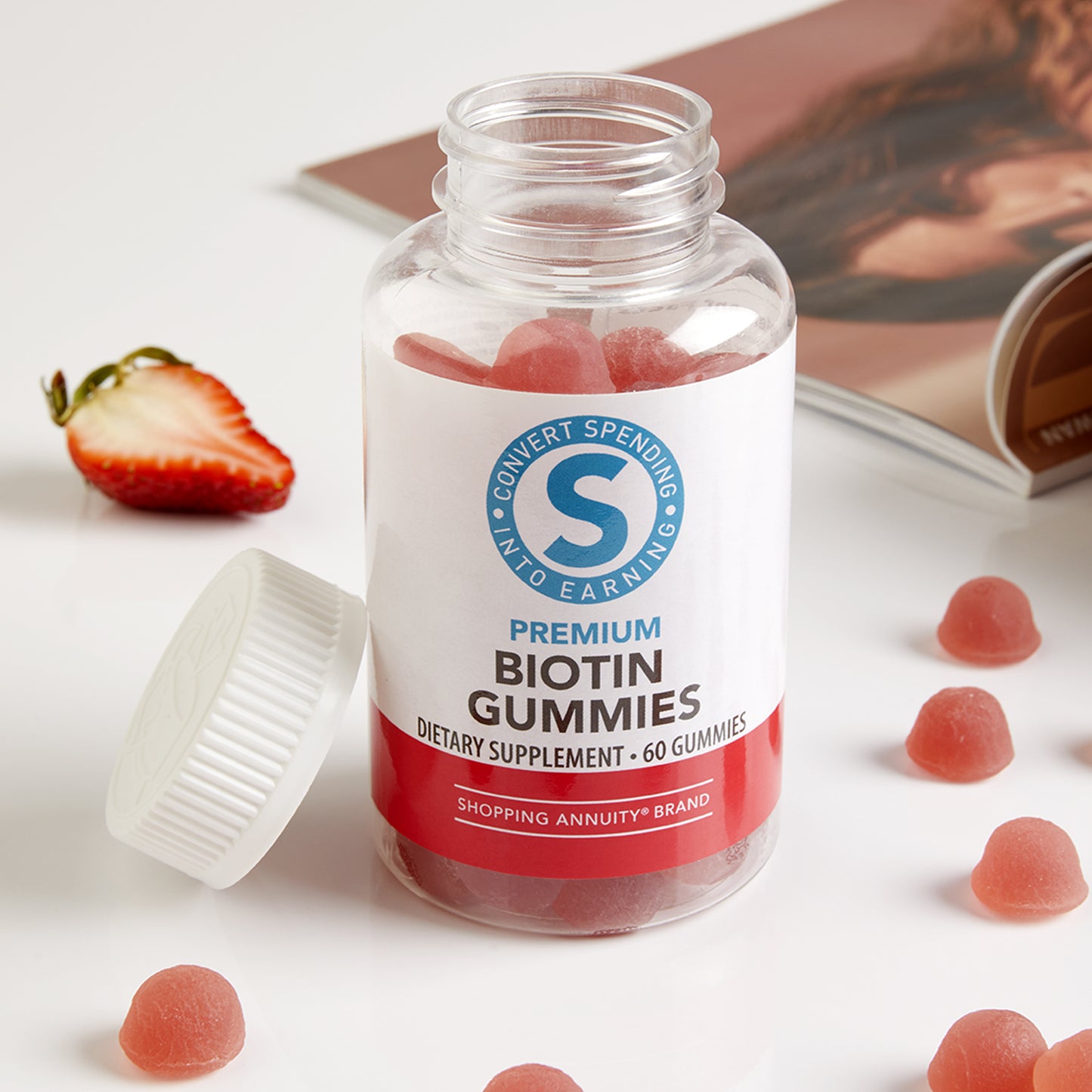 Shopping Annuity® Brand Premium Biotin Gummies