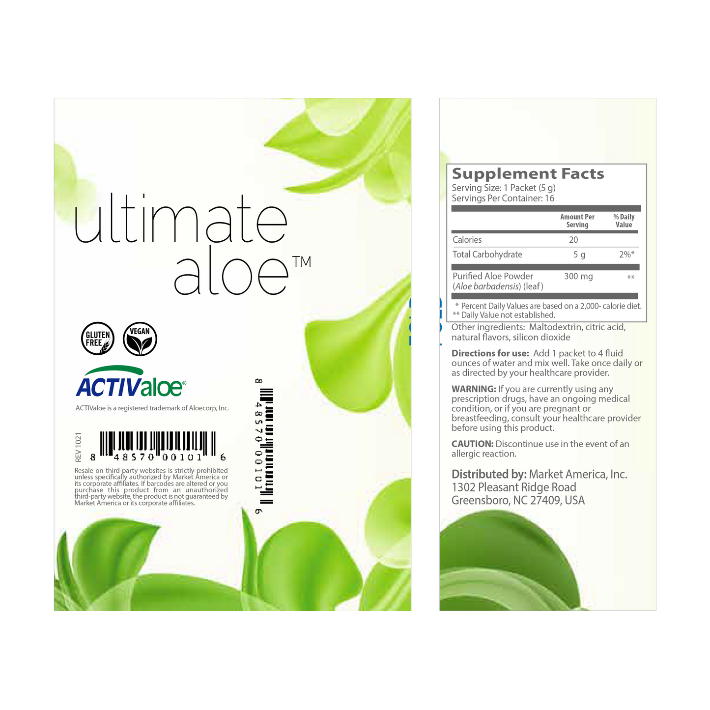 Ultimate Aloe™蘆薈粉