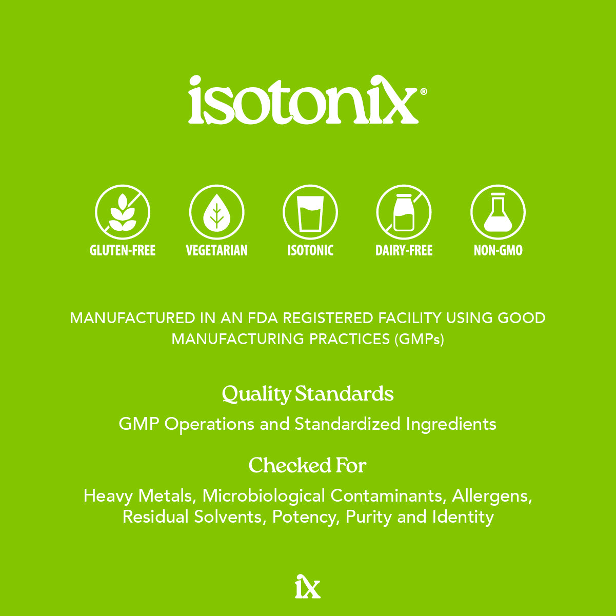 Isotonix® Multivitamin Without Iron