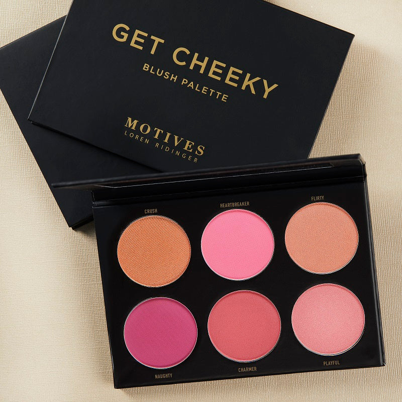Motives® Get Cheeky Blush Palette