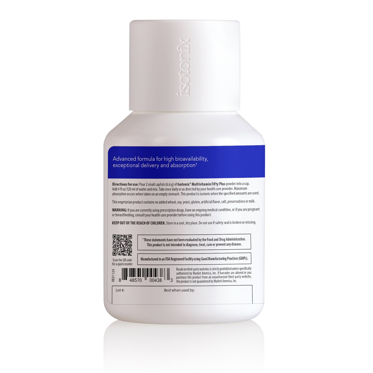 Isotonix® Multivitamin Fifty Plus