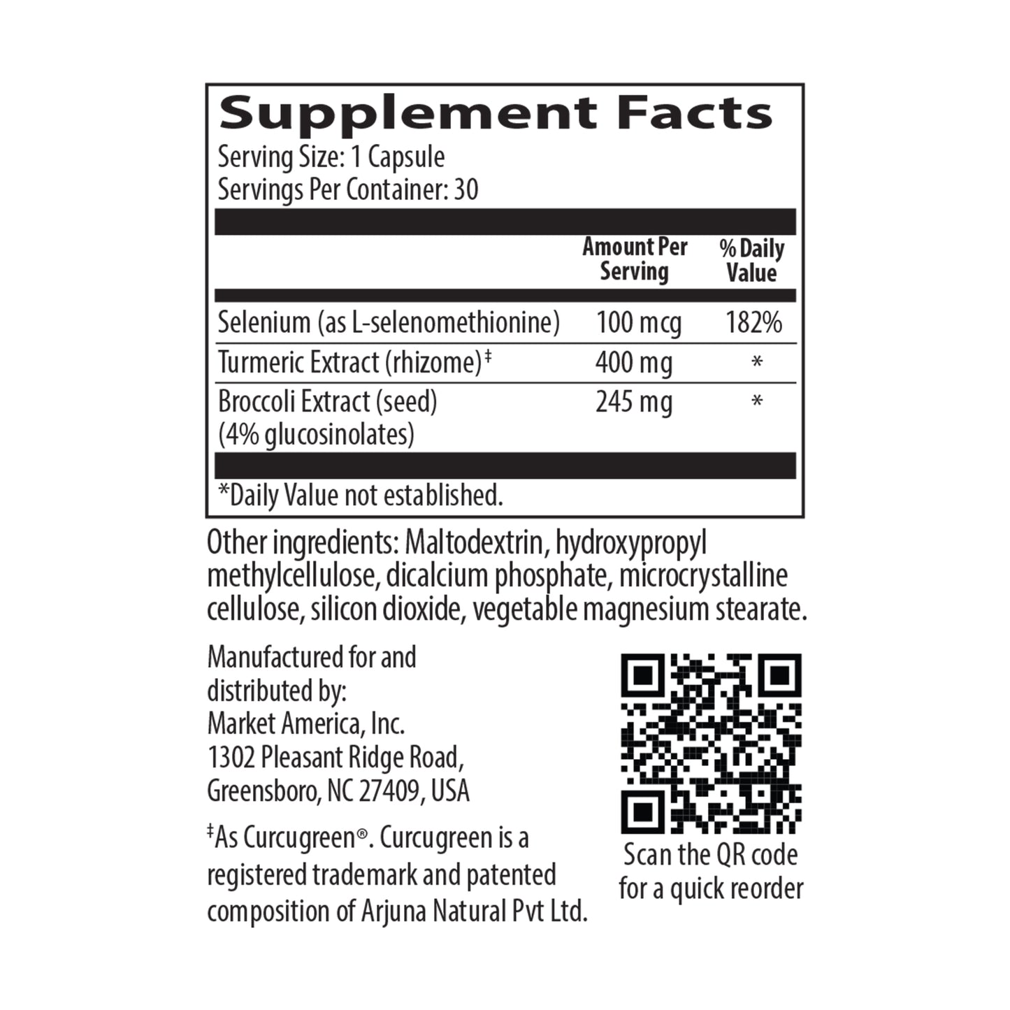 Curcumin Extreme™薑黃素配方