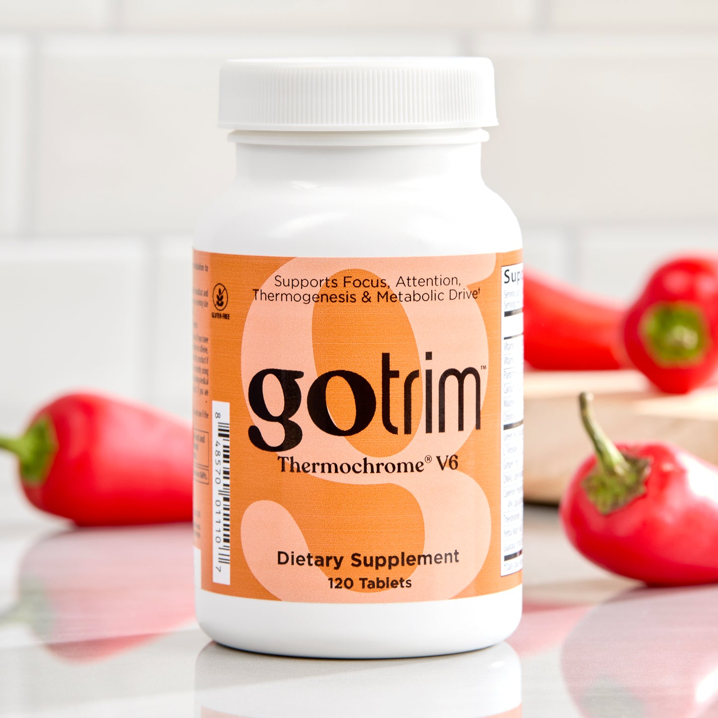 GoTrim®熱鉻配方膠囊食品V6