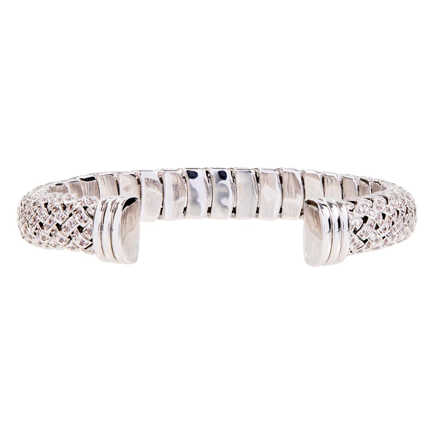 VALENTINA – Woven Cuff Bracelet