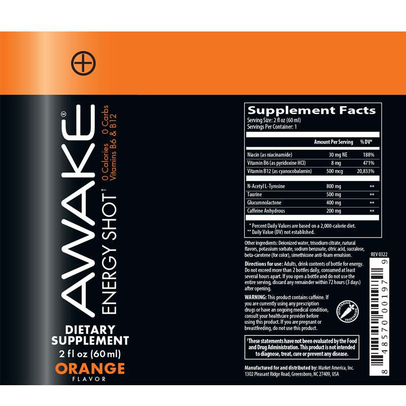Awake® Energy Shot