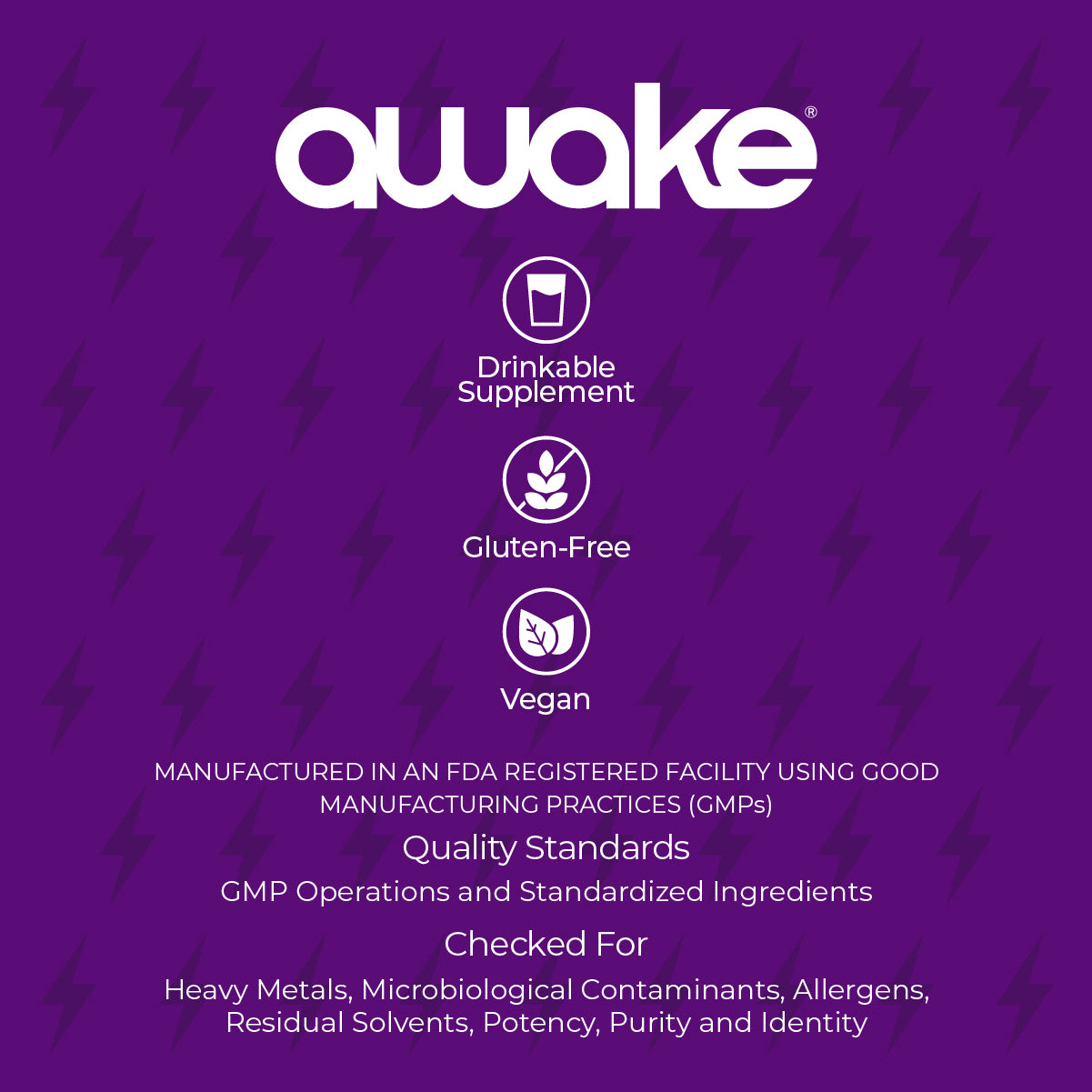 Awake®能量飲
