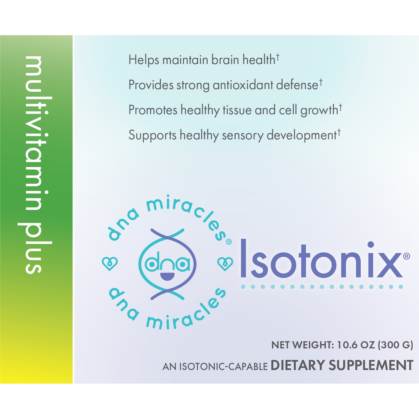 DNA Miracles Isotonix® Multivitamin Plus
