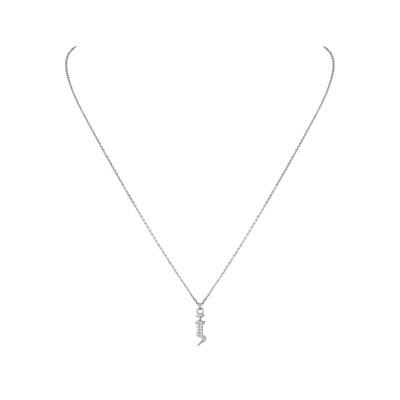 INITIAL – Gothic Letter Necklace