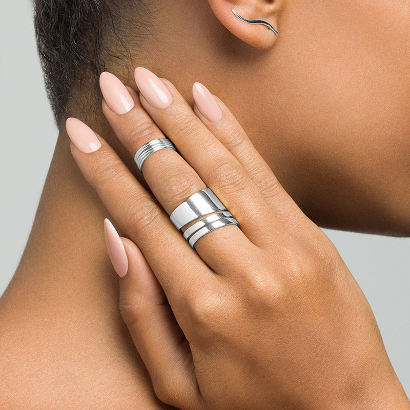 LAYLA - Wide Modern Ring