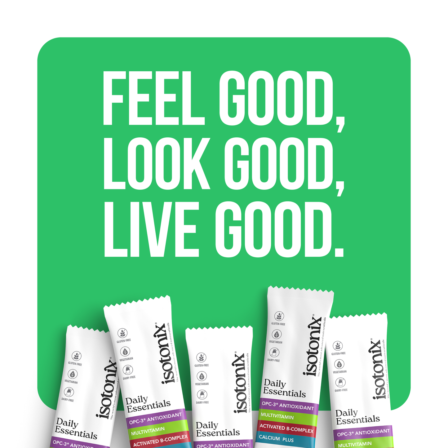 Isotonix® Daily Essentials Packets
