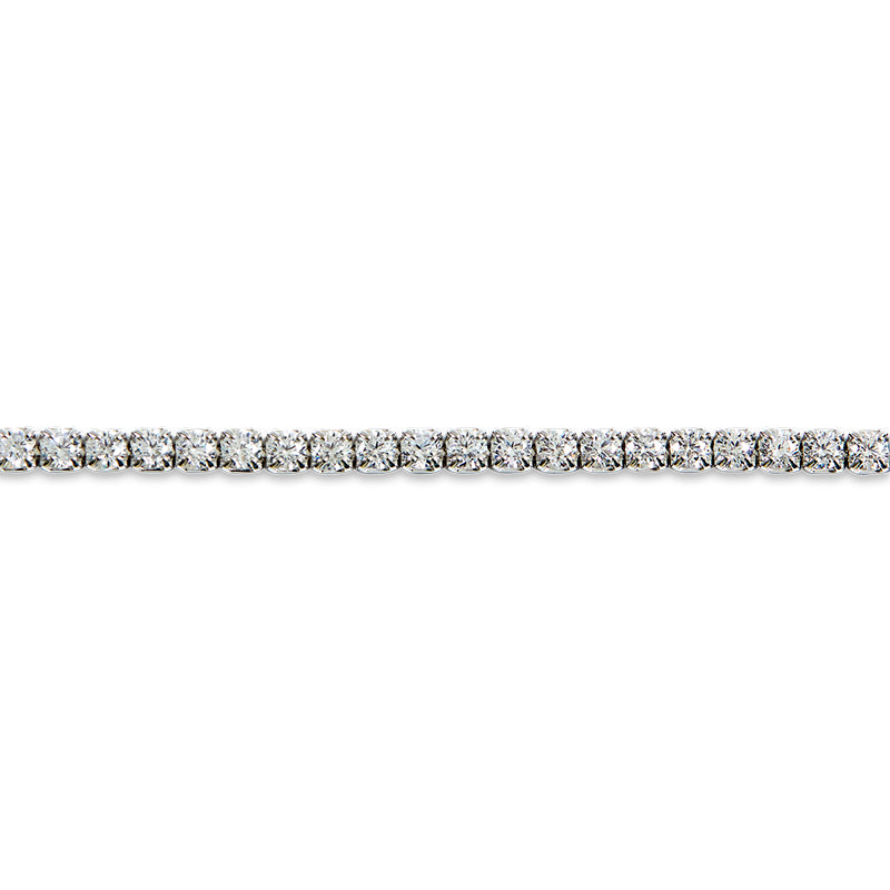 BRIA - Round Cut Tennis Bracelet