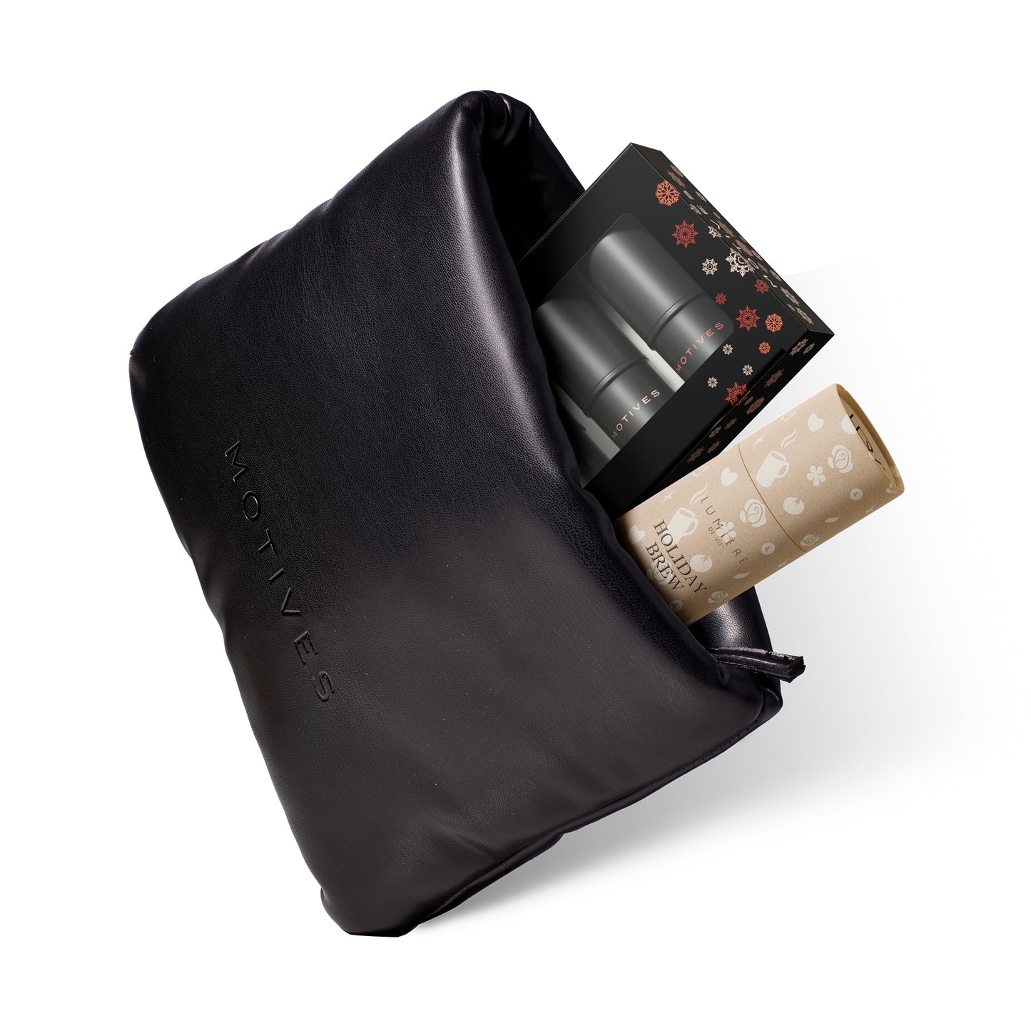 Holiday Must-Haves With Exclusive Motives Makeup Bag