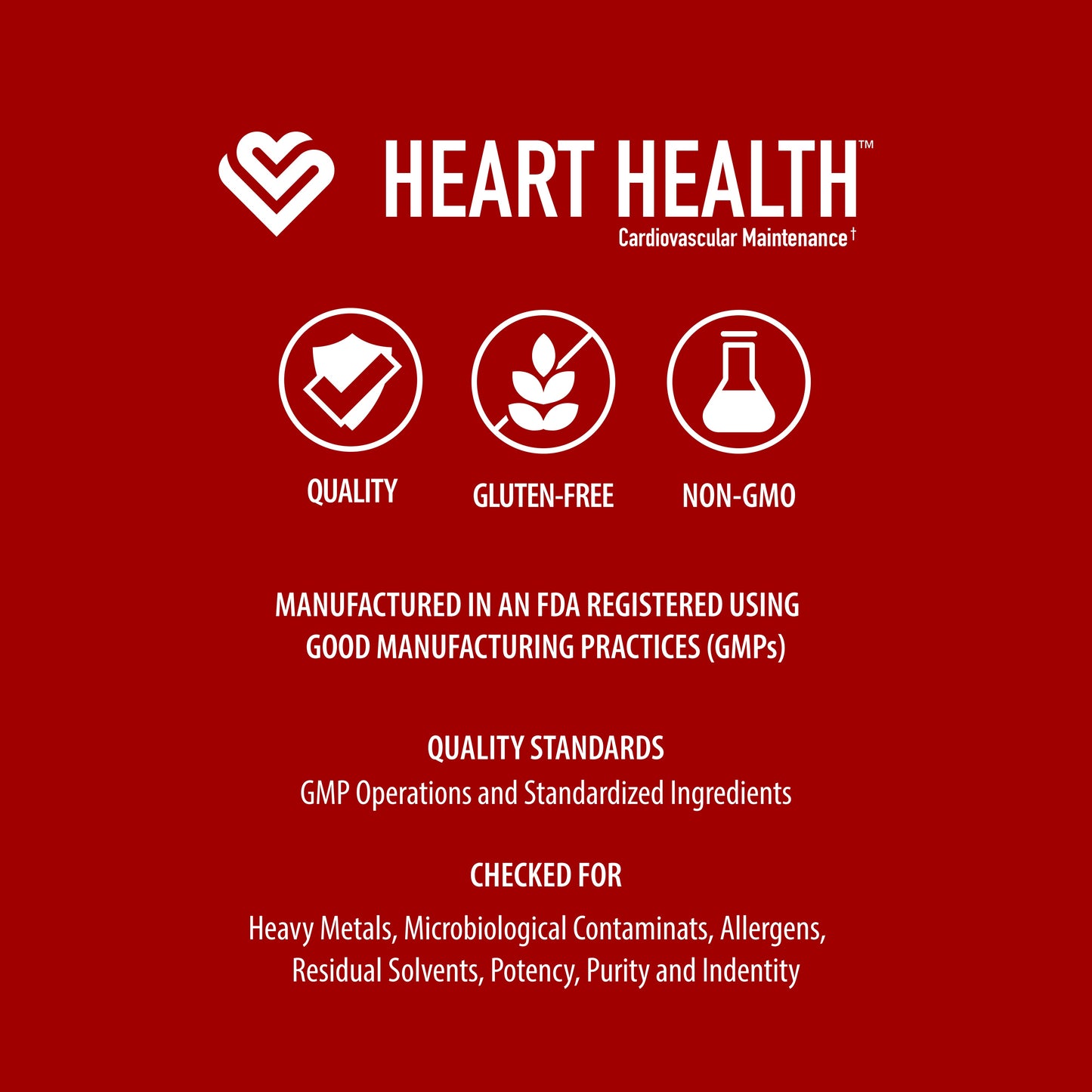 Heart Health輔酵素Q10(支援心血管和免疫系統健康)