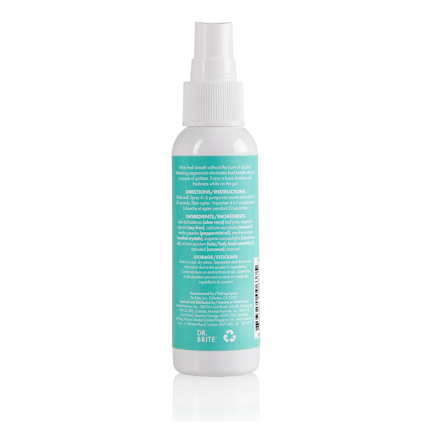 Dr. Brite® Natural Breath Freshener Spray