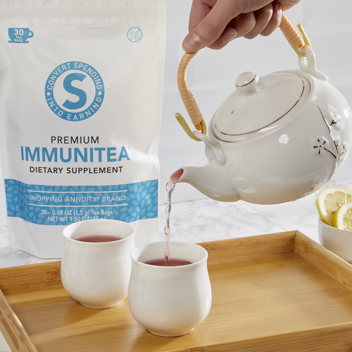 Shopping Annuity Brand Premium ImmuniTea