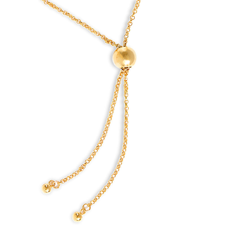 BRIA - Round Cut Tennis Bracelet