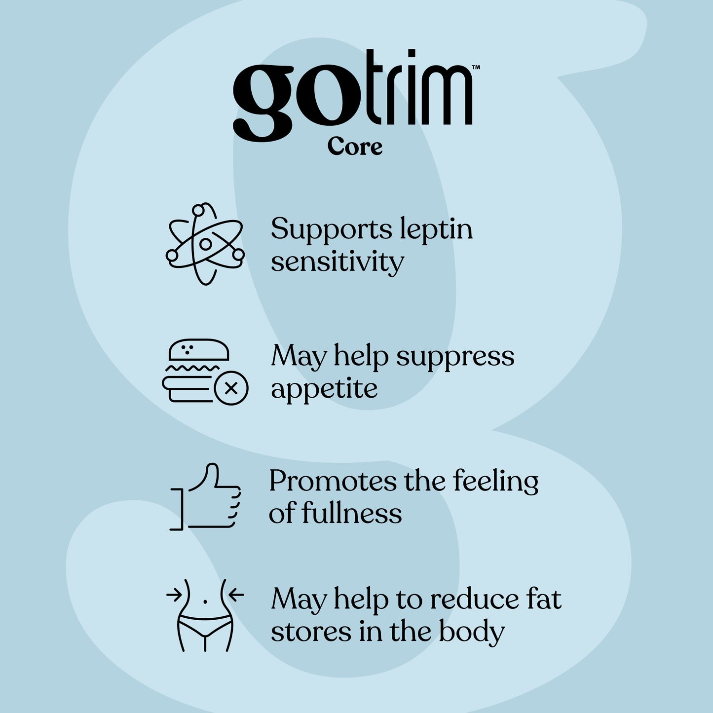 GoTrim®纖盈錠狀食品