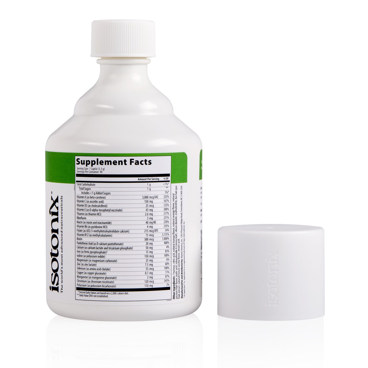 Isotonix® Multivitamin With Iron