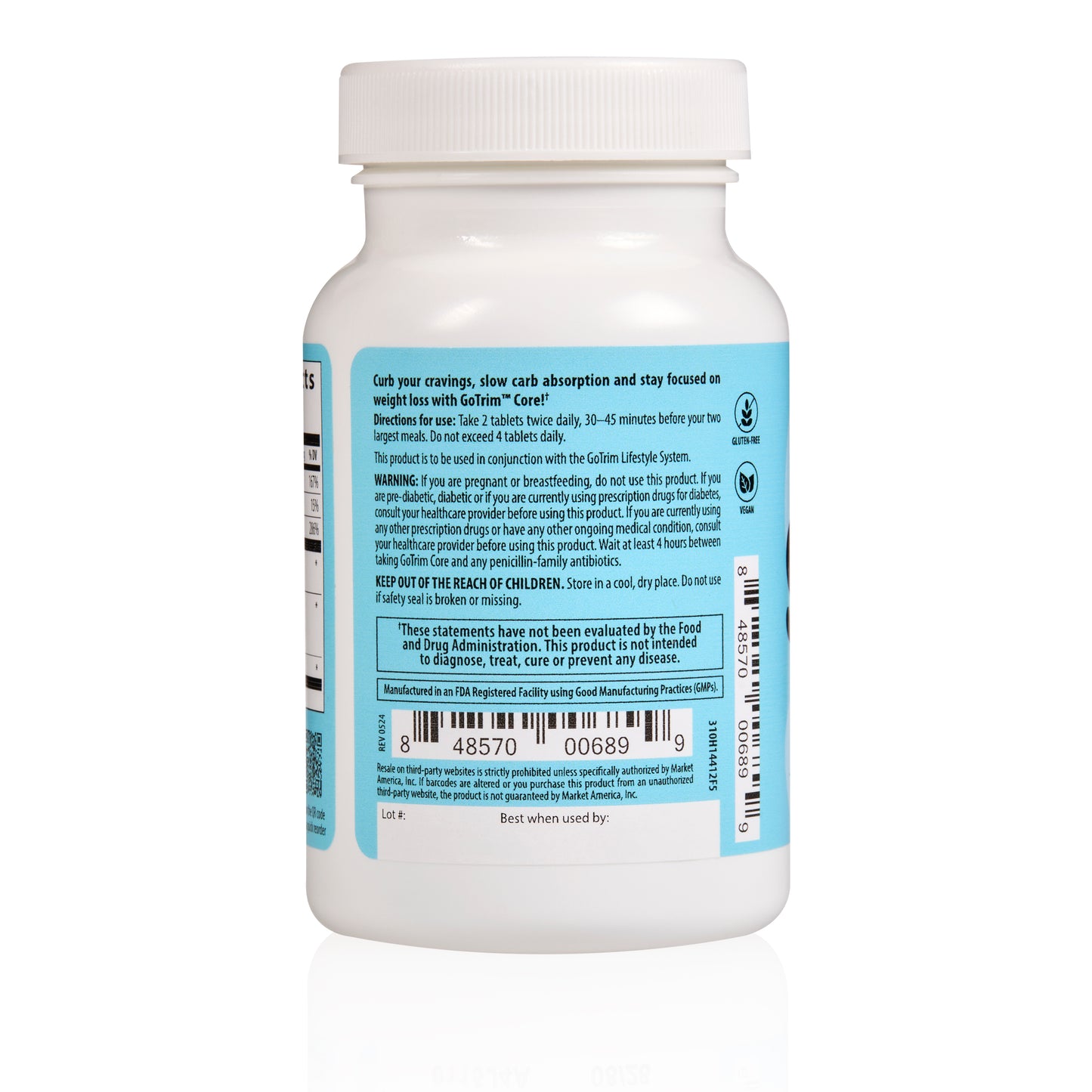 GoTrim® Core Fat & Carb Inhibitor