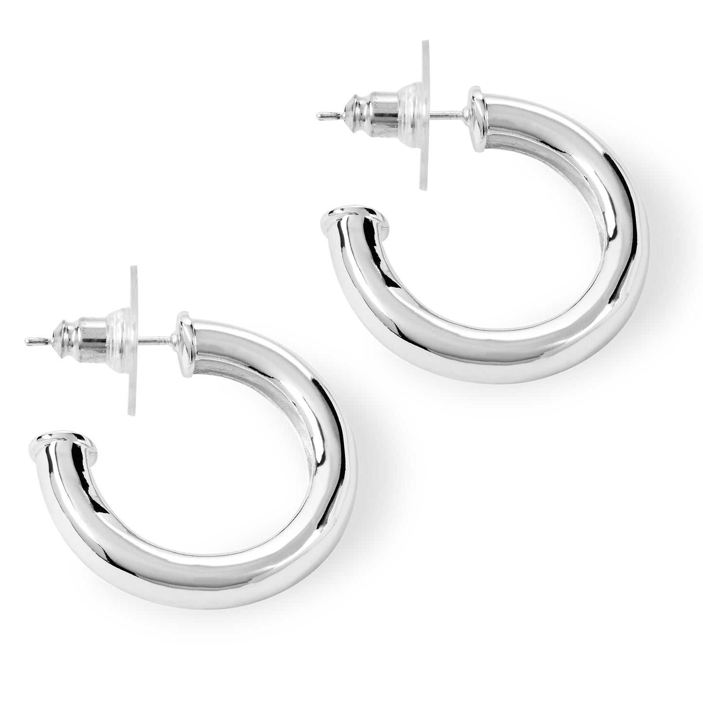 PARIS – Classic Tube Hoop Earrings