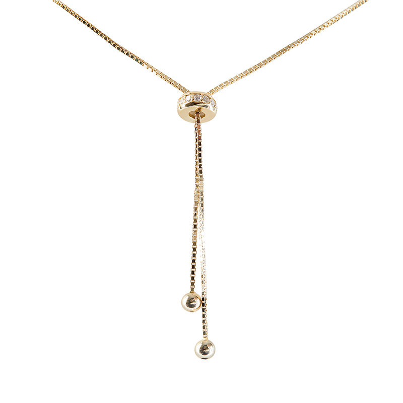 AYVA - Round Cut Tennis Choker