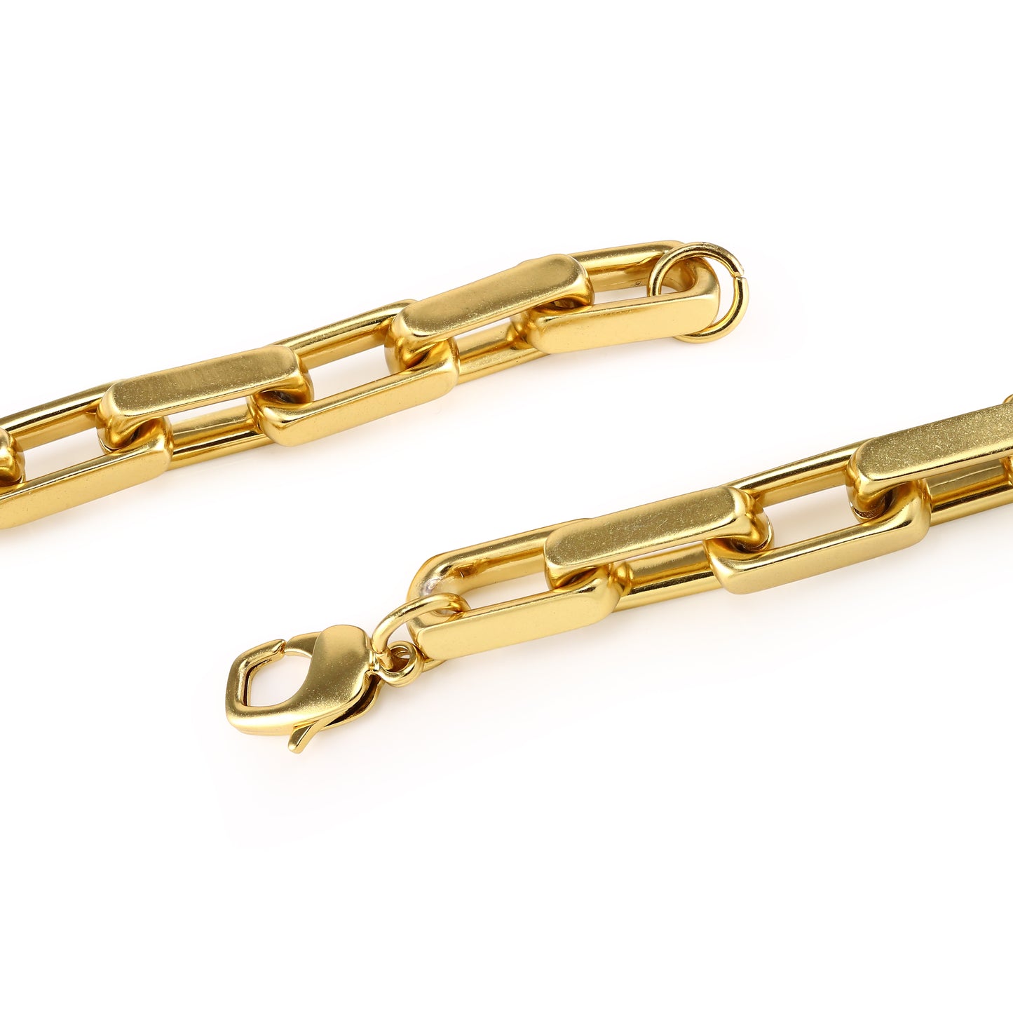 ENZO - Cable Link Bracelet