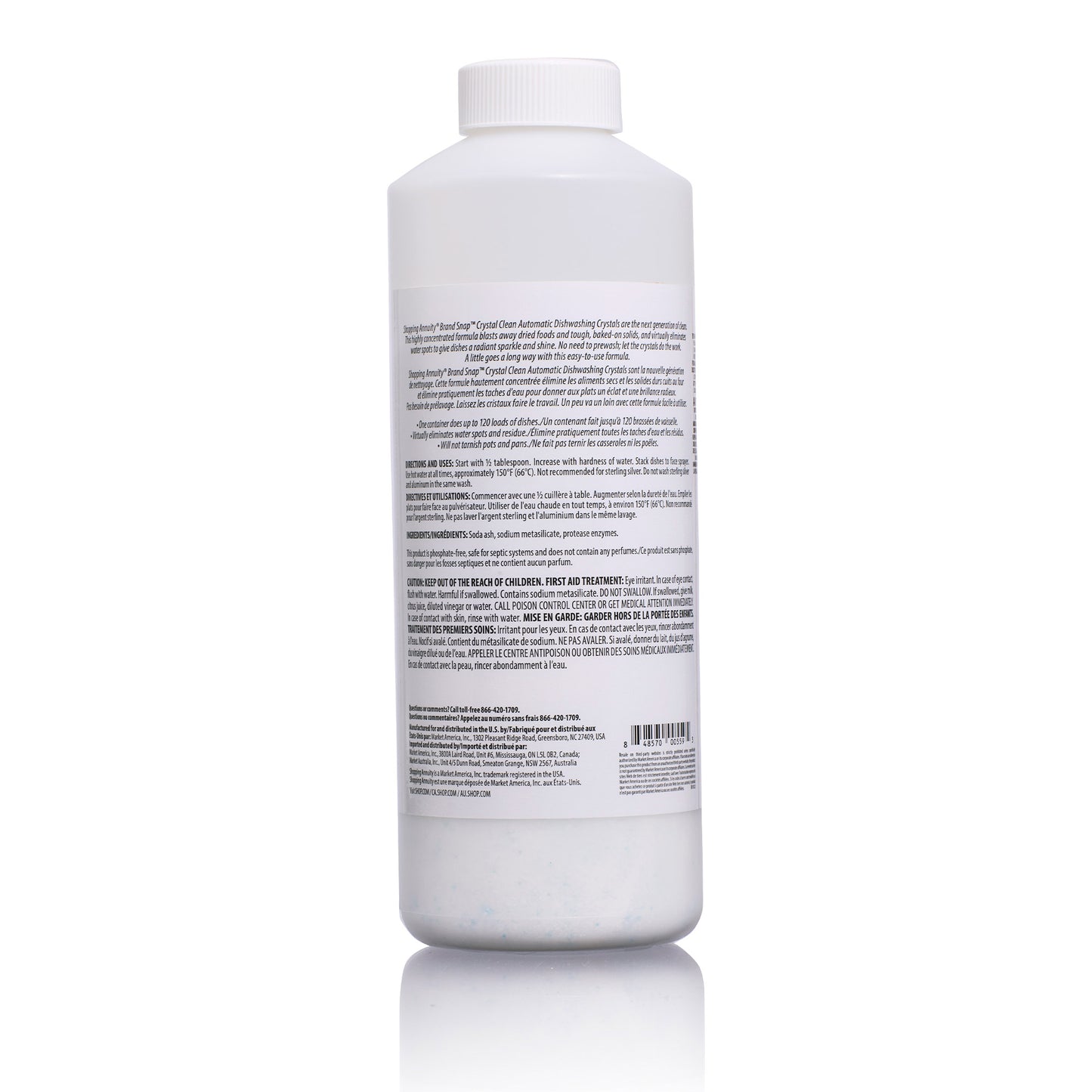 Shopping Annuity Brand SNAP™ Crystal Clean Automatic Dishwashing Crystals