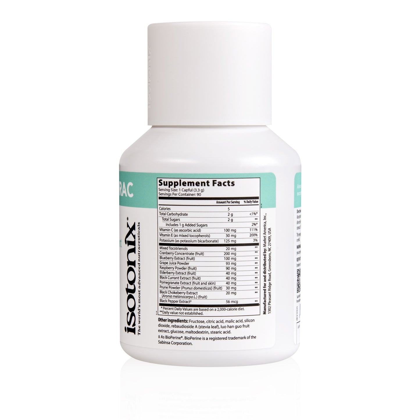 Isotonix莓果配方粉末