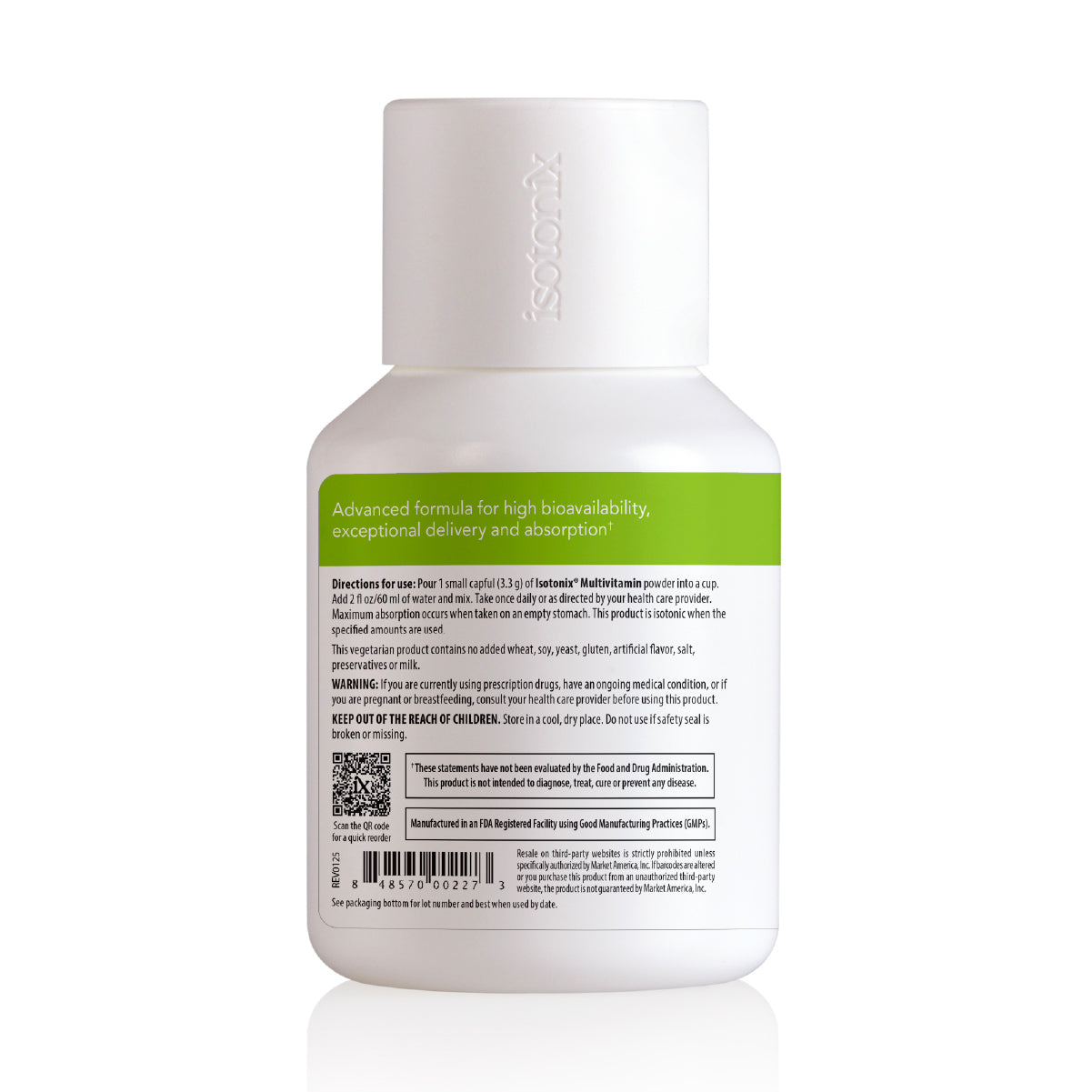 Isotonix® Multivitamin Without Iron