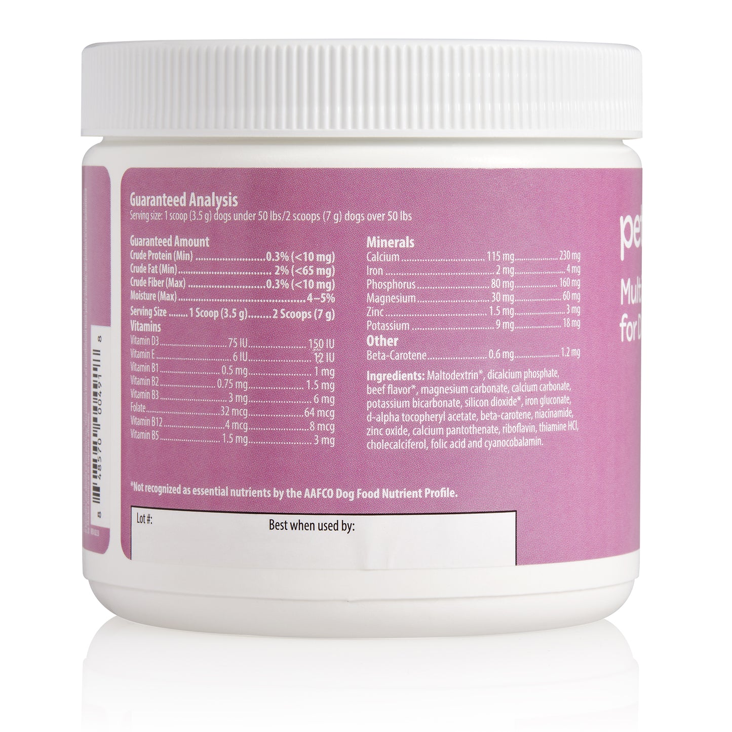 Pet Health Multivitamin for Dogs