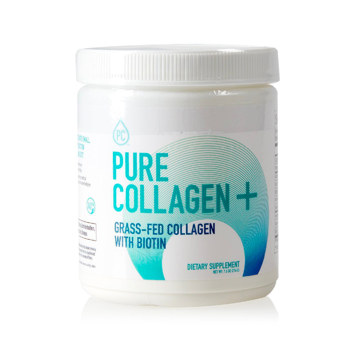 Pure Collagen膠原蛋白粉+ 感受年輕,展現強壯
