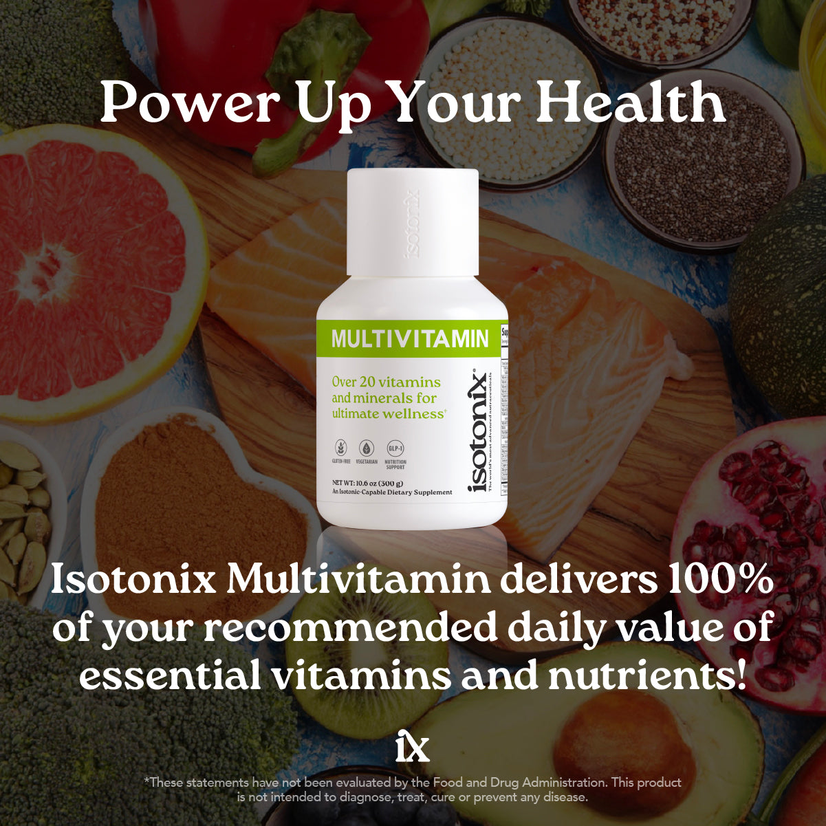 Isotonix® Multivitamin Without Iron