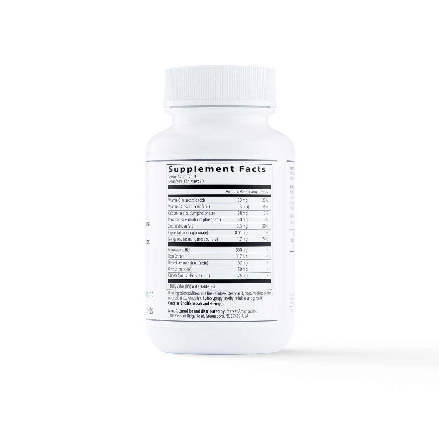 Glucosatrin固骨靈骨骼與關節配方