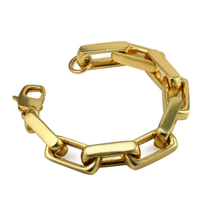 ENZO - Cable Link Bracelet