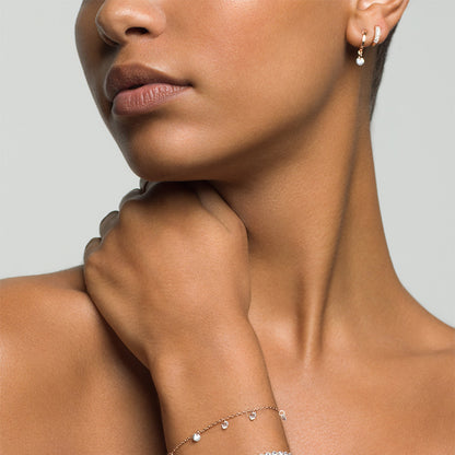 DESI - Pierced Round Cut Bracelet