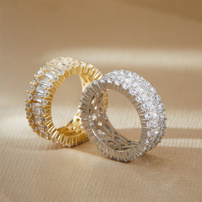 MICHAEL - Mixed Cut Eternity Band
