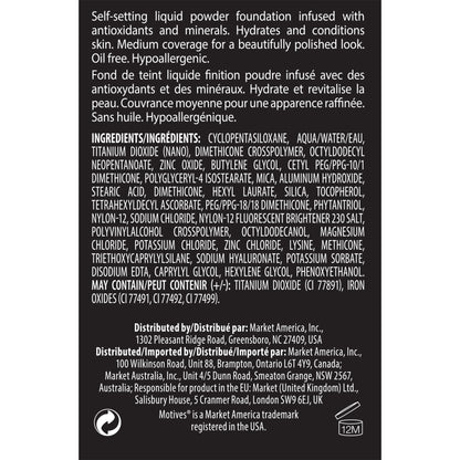 Motives® Liquid Powder Mineral Foundation with SPF 15