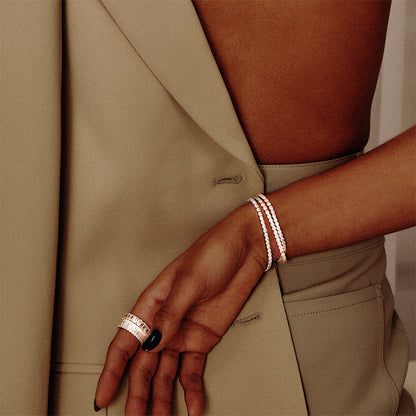 MICHAEL - Mixed Cut Eternity Band