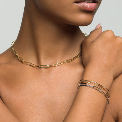 JUSTINE - Paperclip Bracelet