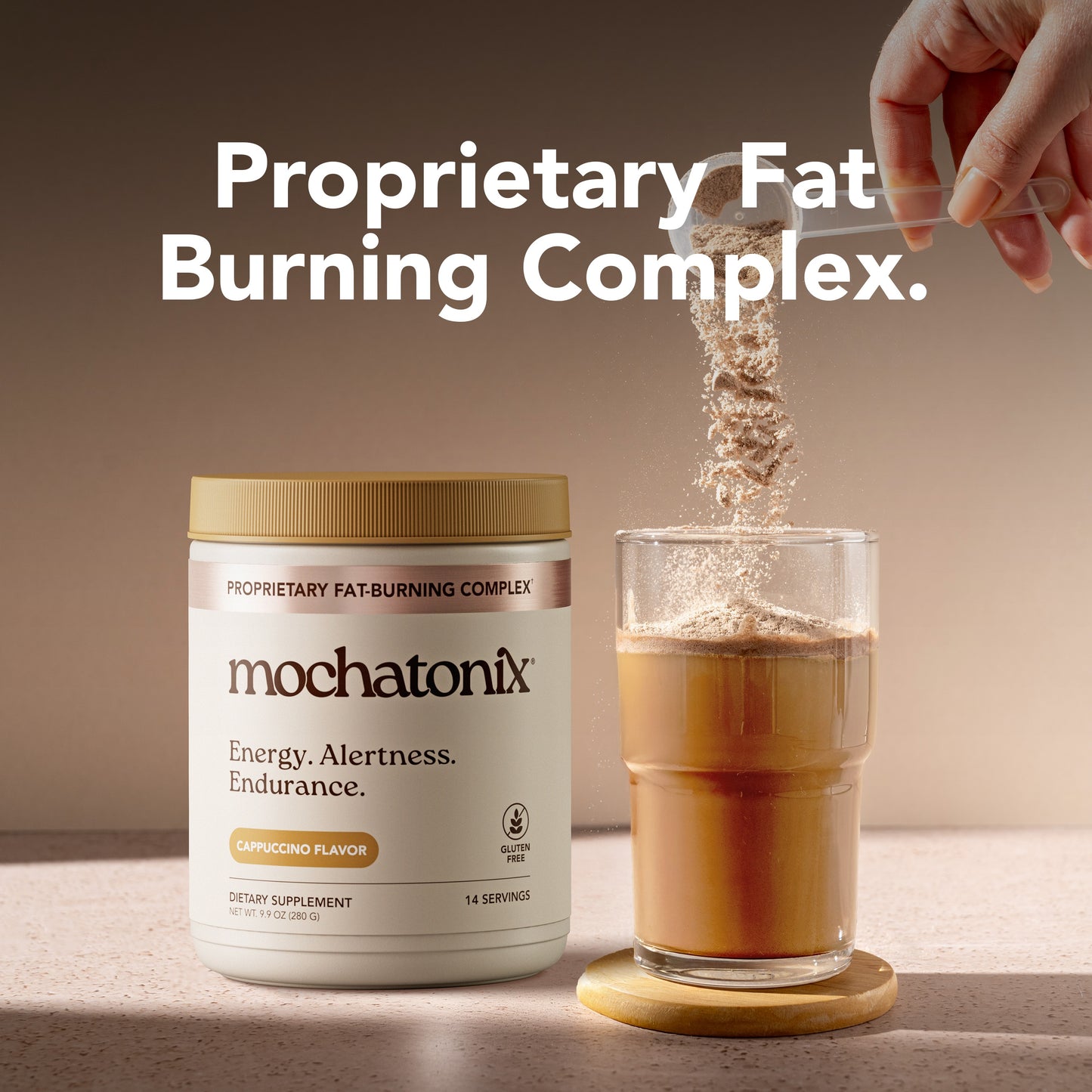 MochaTonix® Single Canister