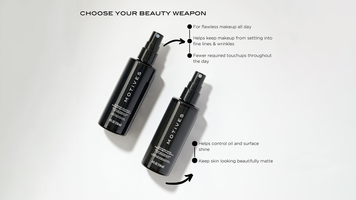 Motives® No More Shine Makeup Setting Spray