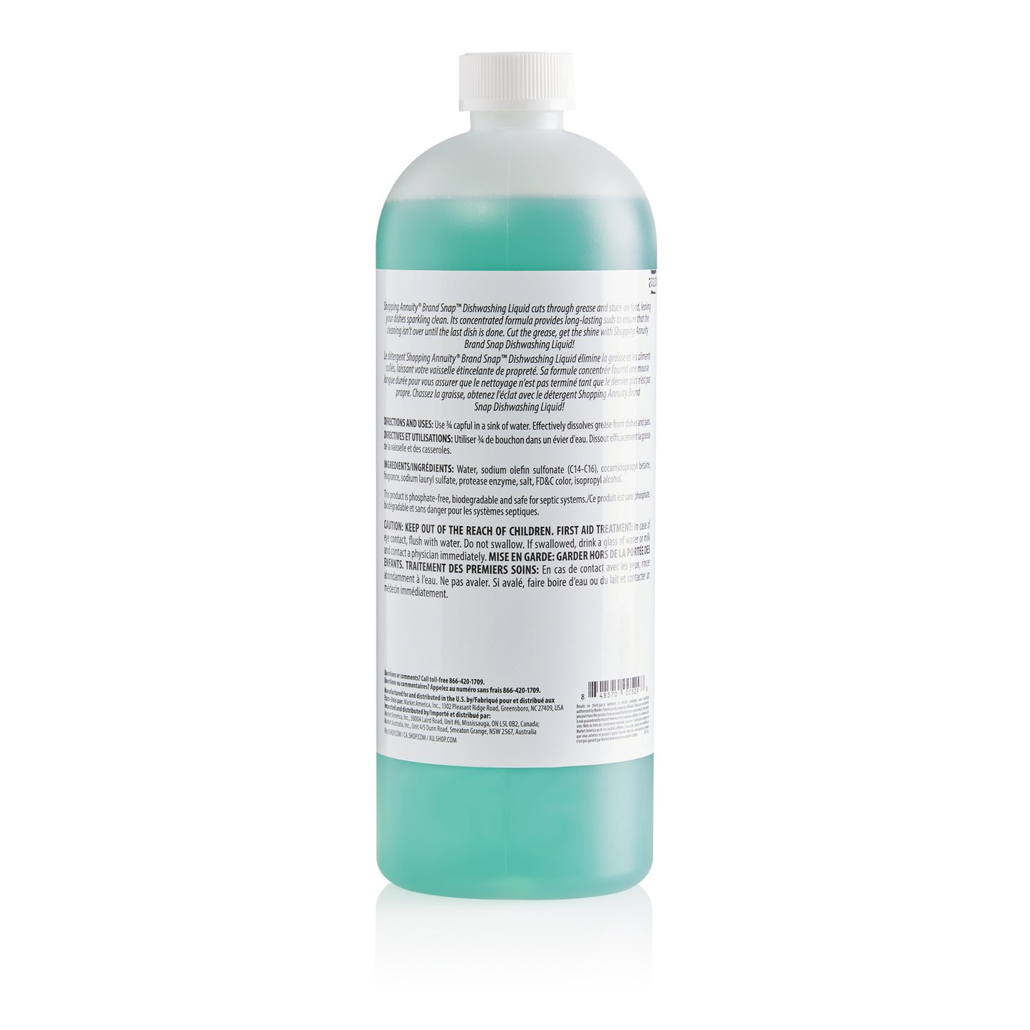 Shopping Annuity Brand SNAP™ Dishwashing Liquid