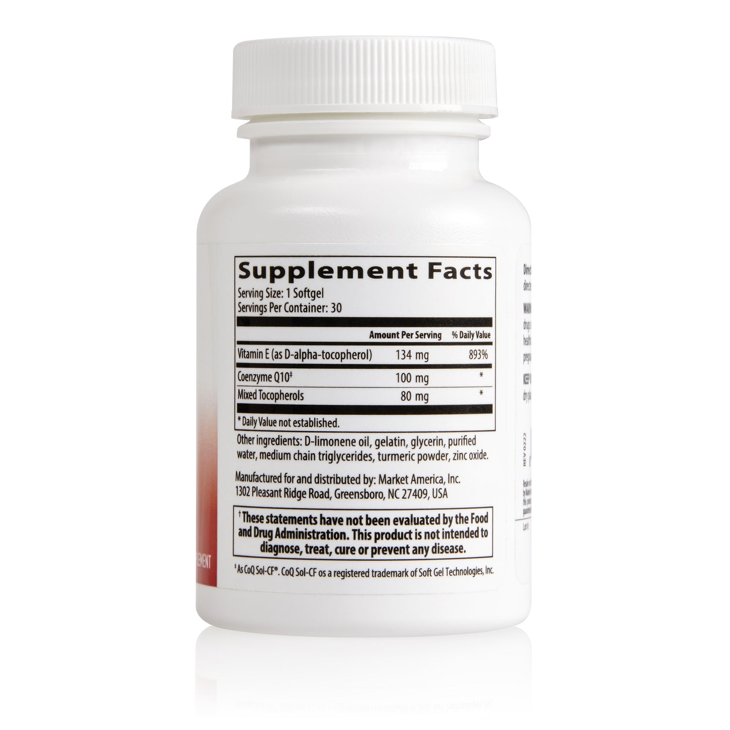 Heart Health™ Advanced Co-Q10 (Cardiovascular & Immune Support)