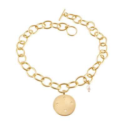 EDEN – Chain Link Pendant
