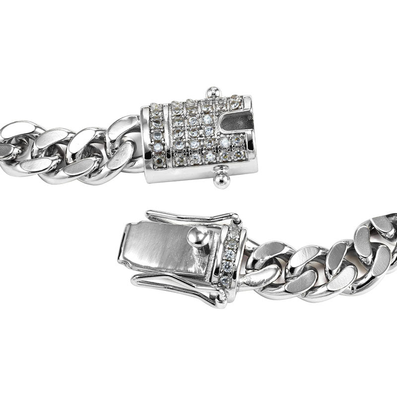 BOWIE - 古巴鍊式手鍊