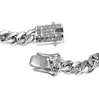 BOWIE - 古巴鍊式手鍊